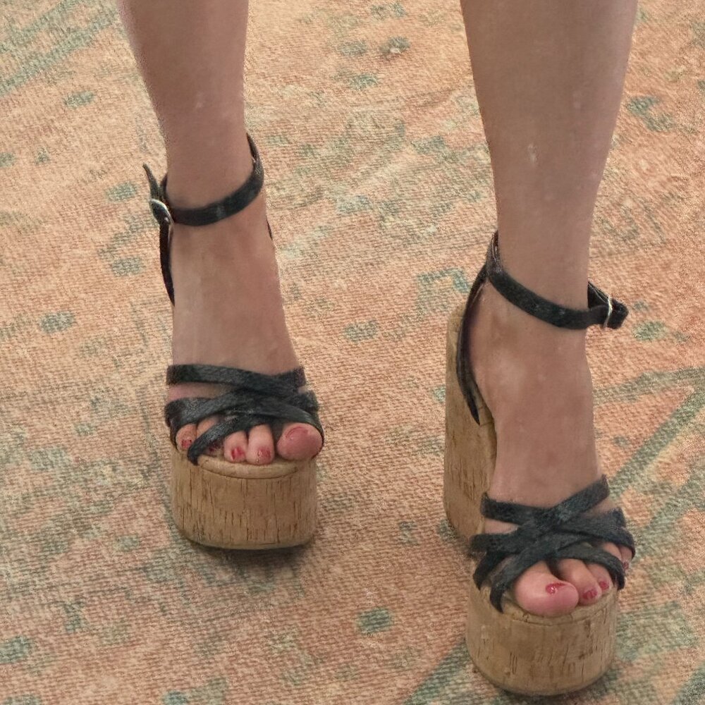 ROC Boots Y2K Bratz Strappy Platform Sandals
